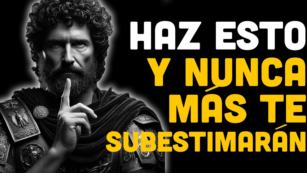 Haz Esto Ante La Falta De Respeto Y Nadie Volverá A Subestimarte | ESTOICISMO
