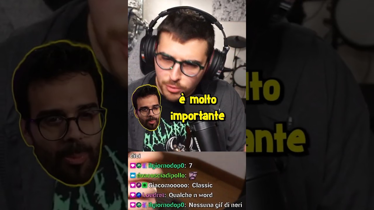 Dario Moccia nasconde informazioni CRITICHE a Poly... grazie per le GIF!!! 