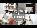 HOME UPDATE | Organizing, New Furniture, Decor. etc