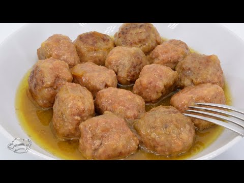 Receta de albóndigas en salsa española By #JavierRomero