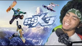 This Game Brought Back Memories (SSX 3 GAMEPLAY)