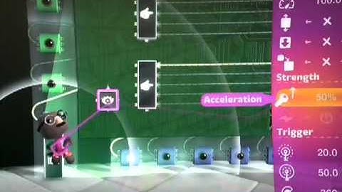 LBP2 Tutorial: Grid movement  using selectors