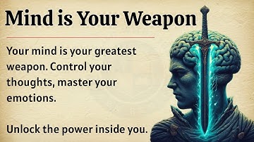 Mind is Your Weapon 🔥 | Train Your Mind, Transform Your Life | Motivational Video ✅️ 