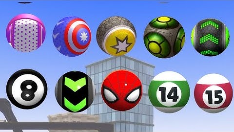 🔥Going Balls VS Ball Race 3D - Ball Games VS Sky Rolling Ball Speedrun Gameplay Part 175