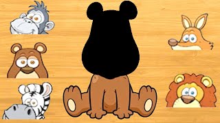 Juegos de Puzzles de Animales - Pieces Toddler Games - Videos de Rompecabezas Infantiles screenshot 2