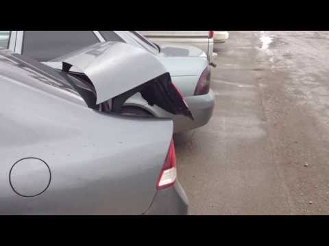 Автоматическое открытие багажника Honda Civic 4d