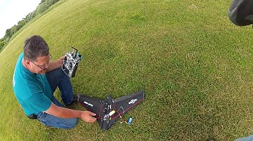 XPD8 RC Airplane from Hobbico CRASH Fail LAST FLIGHT