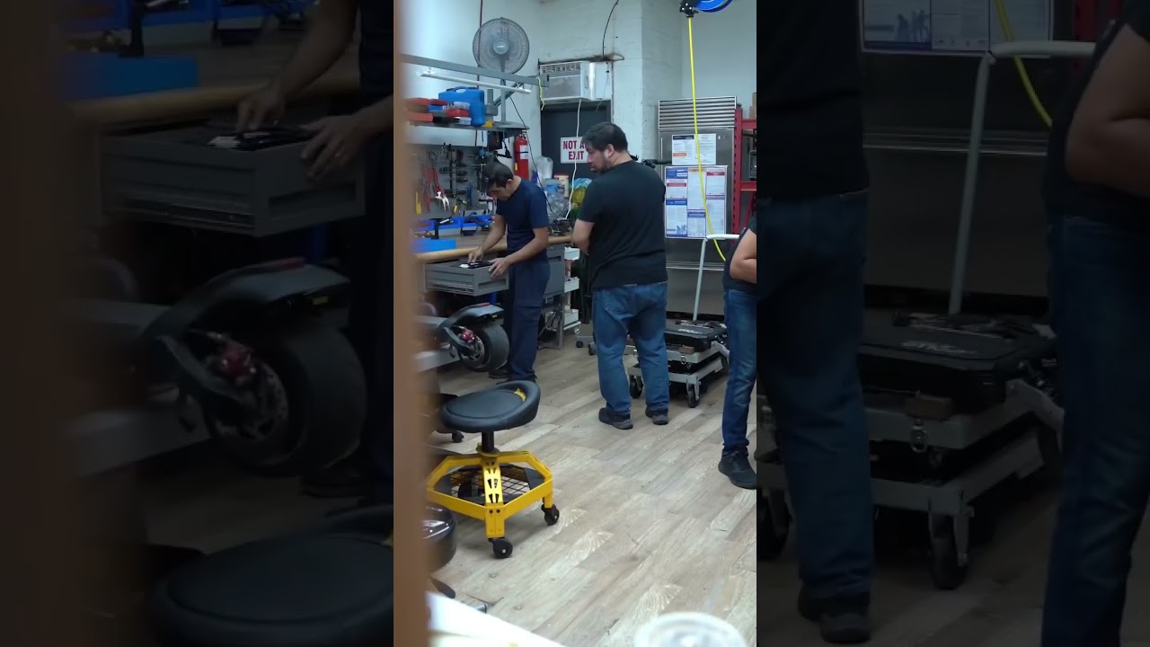 fluidfreeride will provide service throughout the lifetime of your scooter! 🔥🛴 