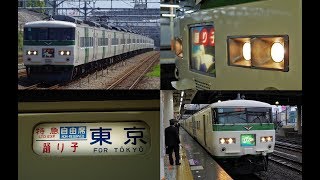 関東圏最後の国鉄型特急185系走行動画集