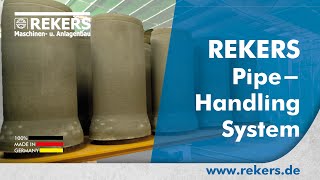 REKERS Pipe-Handling System