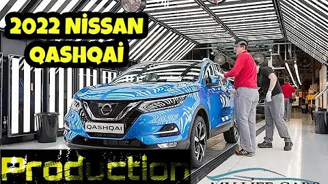 NEW! 2022 Nissan Qashqai Production in England (Sunderland Plant)