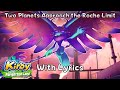 Two Planets Approach the Roche Limit WITH LYRICS - Kirby and the Forgotten Land Cover