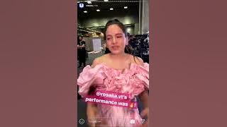 MTV EMA 2018 INSTAGRAM STORY | Dua Lipa, Camilia Cabello, Little Mix, Marsmello