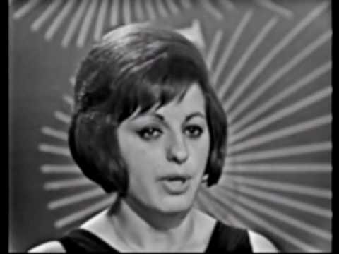 Eurovision 1965 Germany - Ulla Wiesner - Paradies, wo bist du (15th)