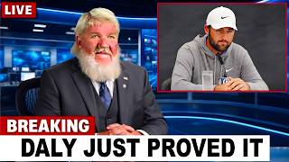 John Daly Was Right About The Scottie Scheffler - But Nobody Listened