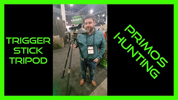 SHOT Show Finds || Trigger Stick Apex Tripod by Primos Hunting