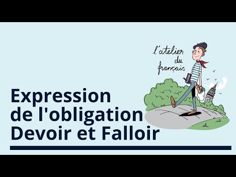 Vidéo: Différence Entre Obligation Et Devoir