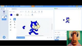 Speedrunning Scratch cat Into Sonic the Hedgehog (Suggested)