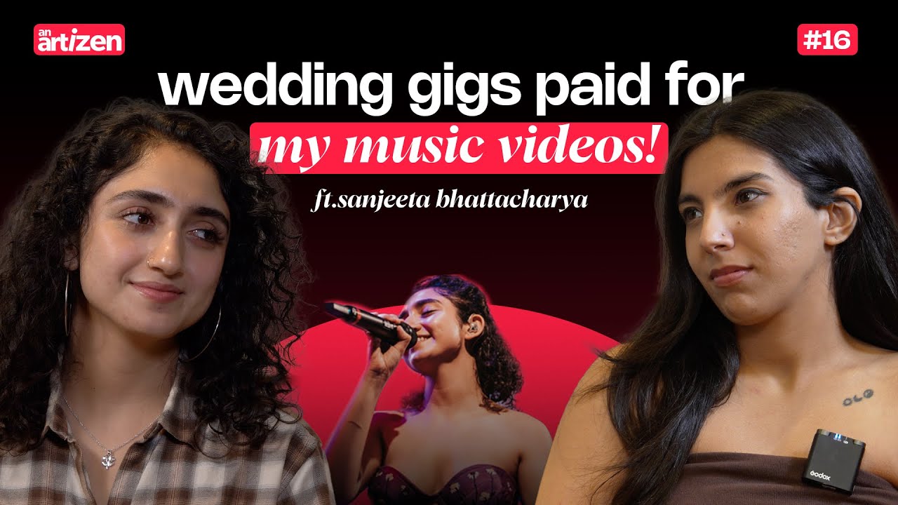 Sanjeeta Bhattacharya on Reels, Reality & Making a Living as an Artist | No Pressure E17