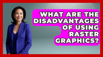 What Are the Disadvantages of Using Raster Graphics? | The Virtual Art Desk News