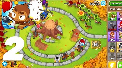Bloons TD 6 Gameplay Part 2 | Walkthrough Map 2 Normal Mode (iOS, Android)