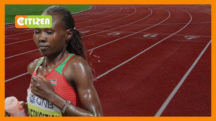 Ruth Chepngetich gunning for Olympics glory