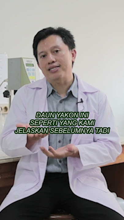 MEKANISME DAUN YAKON SEBAGAI ANTI DIABETES (PART I)