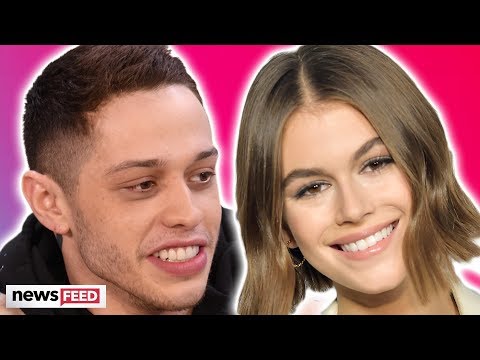 Vídeo: Pete Davidson Confirma Que Está Namorando Kaia Gerber