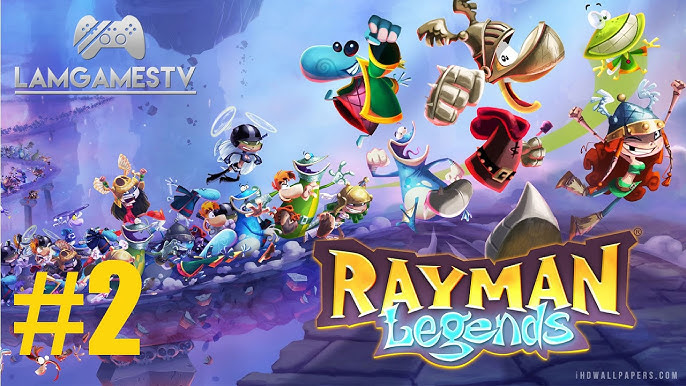 Jogo original RAYMAN LEGENDS - XBOX 360 - Videogames - Samburá