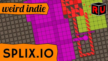 Splix.io is the latest challenger to Agar.io (Splixio free browser gameplay)