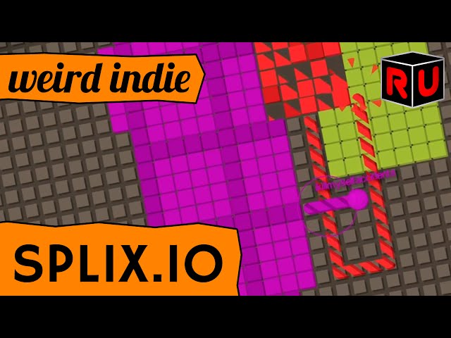 Splix.io is the latest challenger to Agar.io (Splixio free browser