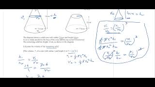 0580/41/M/J/21 Cambridge IGCSE Mathematics paper 4 May June 2021 Part 2