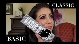 Low Cost Luxury. A New Year's Eve Look Featuring The Basic B- Palette From MAC!