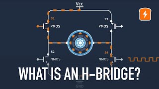 What is an H-Bridge? by CircuitBread 10,947 views 6 months ago 6 minutes, 29 seconds