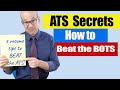 Understanding and Optimizing Resumes for ATS