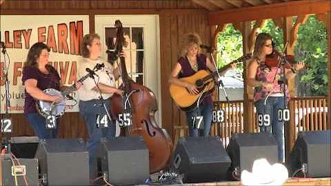 Hazel Holler - What Kind Of Man - Foggy Valley Farm Bluegrass Festival 2012