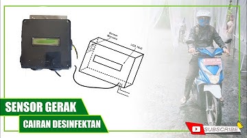 Sensor Gerak Untuk BOX DESINFEKTAN