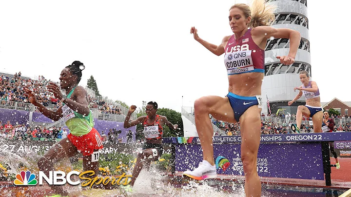 Emma Coburn qualifies in fastest steeplechase heat...