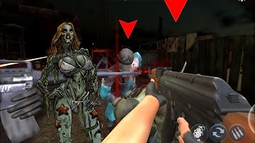 Zombie Critical Strike - FPS Ops ✯ Android Gameplay #6