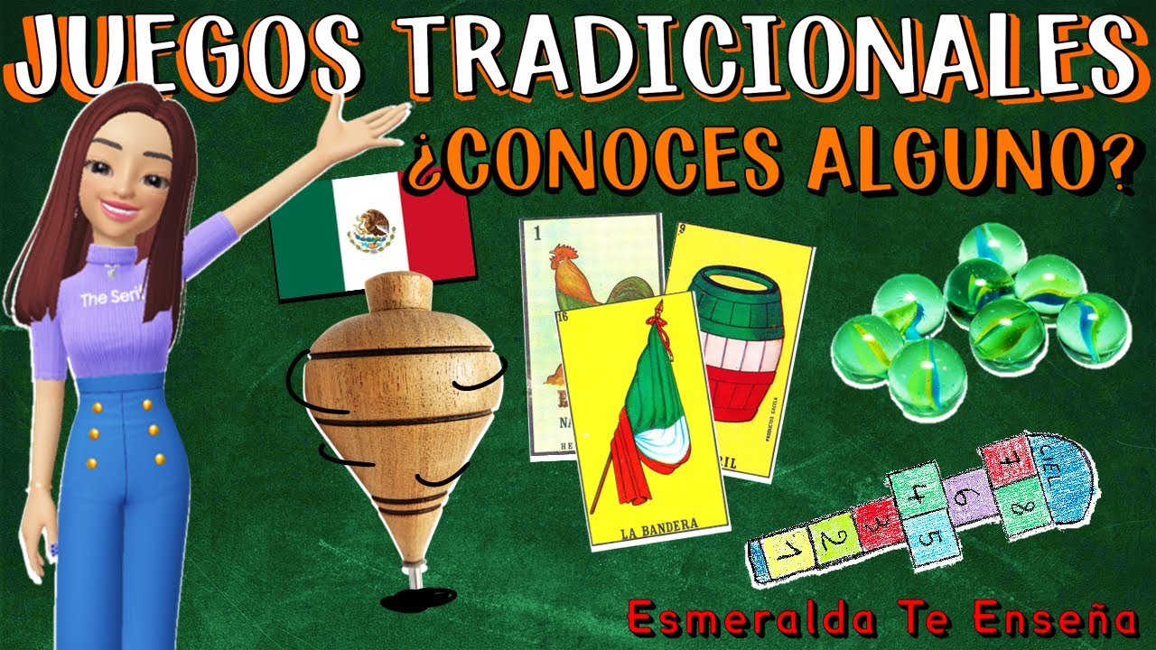 🎉Los Juegos Tradicionales de México - Explicación Para Todos🎊