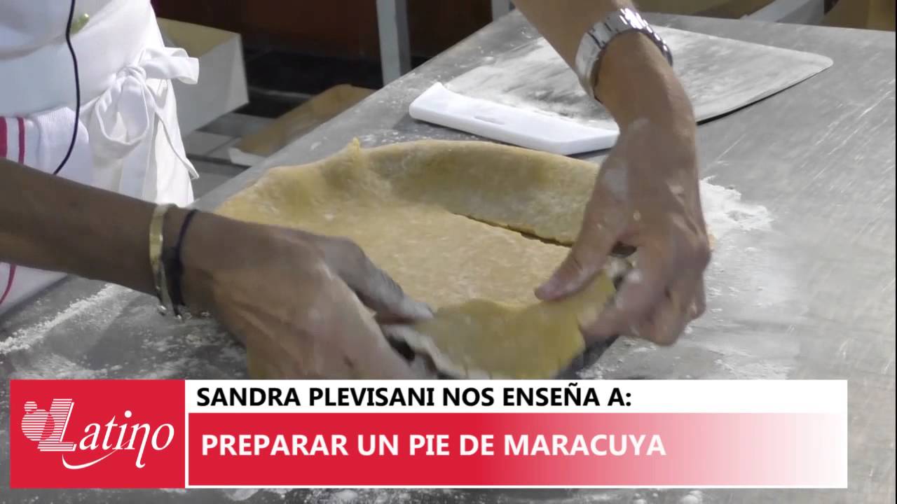 PIE DE MARACUYA