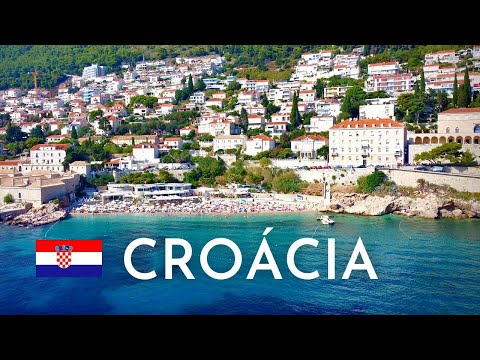 Vídeo: Viajando para e ao redor da Croácia