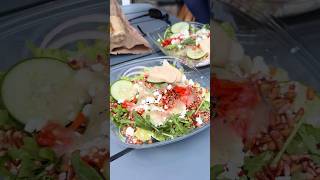 Our visit to Panera in Florida! 🥗 #food #foodie #foodlover #eating #foodies #salad