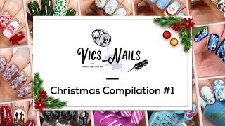 Christmas Compilation #1 | 20 Christmas/Winter Nail Designs!