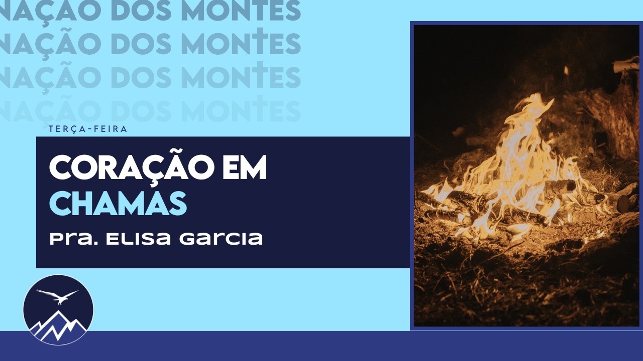 🔴 Coração Em Chamas | Pra. Elisa Garcia 10/02/2026