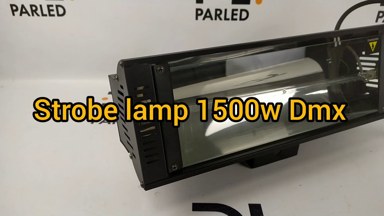 Strobe lamp 1500 Watt YouTube