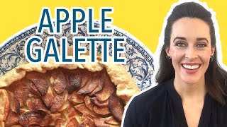 Jacques Pepin Country Apple Galette Baking Demo: How to Make a French Apple Pie Jacques Pepin Country Apple Galette Baking Demo: How to Make a French Apple Pie