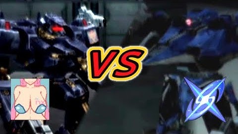 Armored Core Last Raven Top rank VR Arena #2: Moody M. (AC: NOVA-RG)