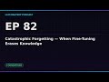 Ep 82: Catastrophic Forgetting — When Fine-Tuning Erases Knowledge | LLM Mastery Podcast