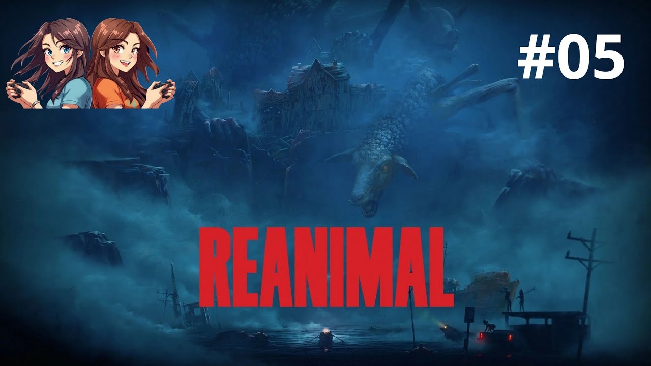 REANIMAL CO-OP 🔴 UCCIDIAMO GUENDA‼️🕷️🕸️ Walkthrough 05